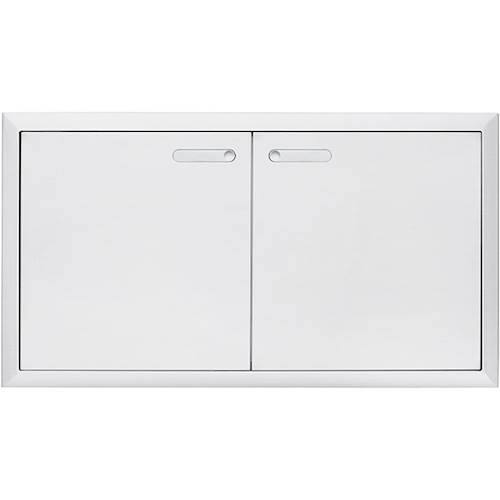 Front. Lynx - VENTANA™ 42" True Width Access Doors - Stainless steel.