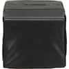 Angle. Lynx - Cover for Lynx Built-In Single Side Burner - Black.