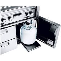 Lynx - Sliding Tank Tray - Stainless Steel - Angle_Zoom