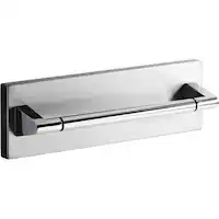 Lynx - Professional Towel Bar - Silver - Angle_Zoom