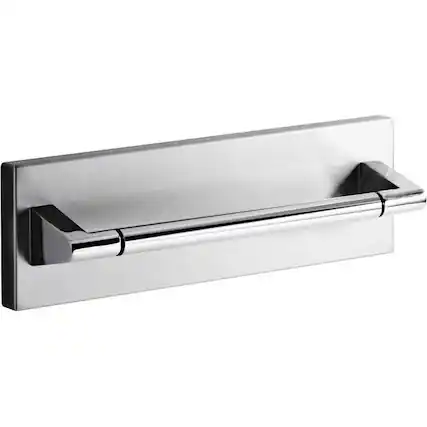 Angle. Lynx - Professional Towel Bar - Silver.