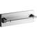 Angle. Lynx - Professional Towel Bar - Silver.