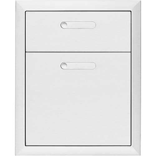 Lynx - VENTANA 19" Double Drawer - Stainless Steel