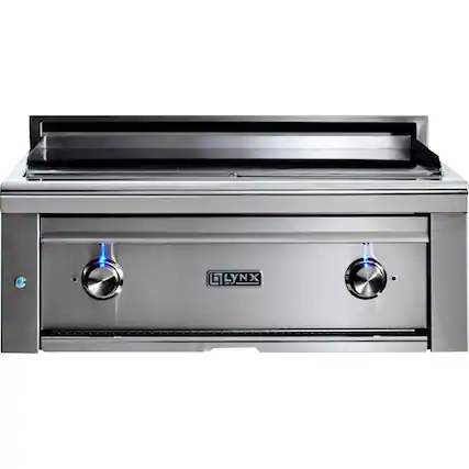 Angle. Lynx - Asado 30" Built-In Side Burner - Stainless steel.
