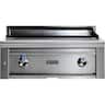 Lynx - Asado 30" Built-In Side Burner - Stainless Steel