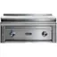 Alt View 11. Lynx - Asado 30" Built-In Side Burner - Stainless steel.