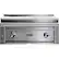Alt View 11. Lynx - Asado 30" Built-In Side Burner - Stainless steel.