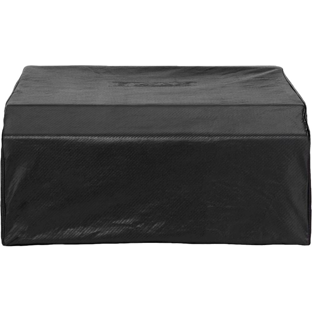 Angle View: Lynx - 36" Carbon Fiber Vinyl Cover for Built-in Grills - Black