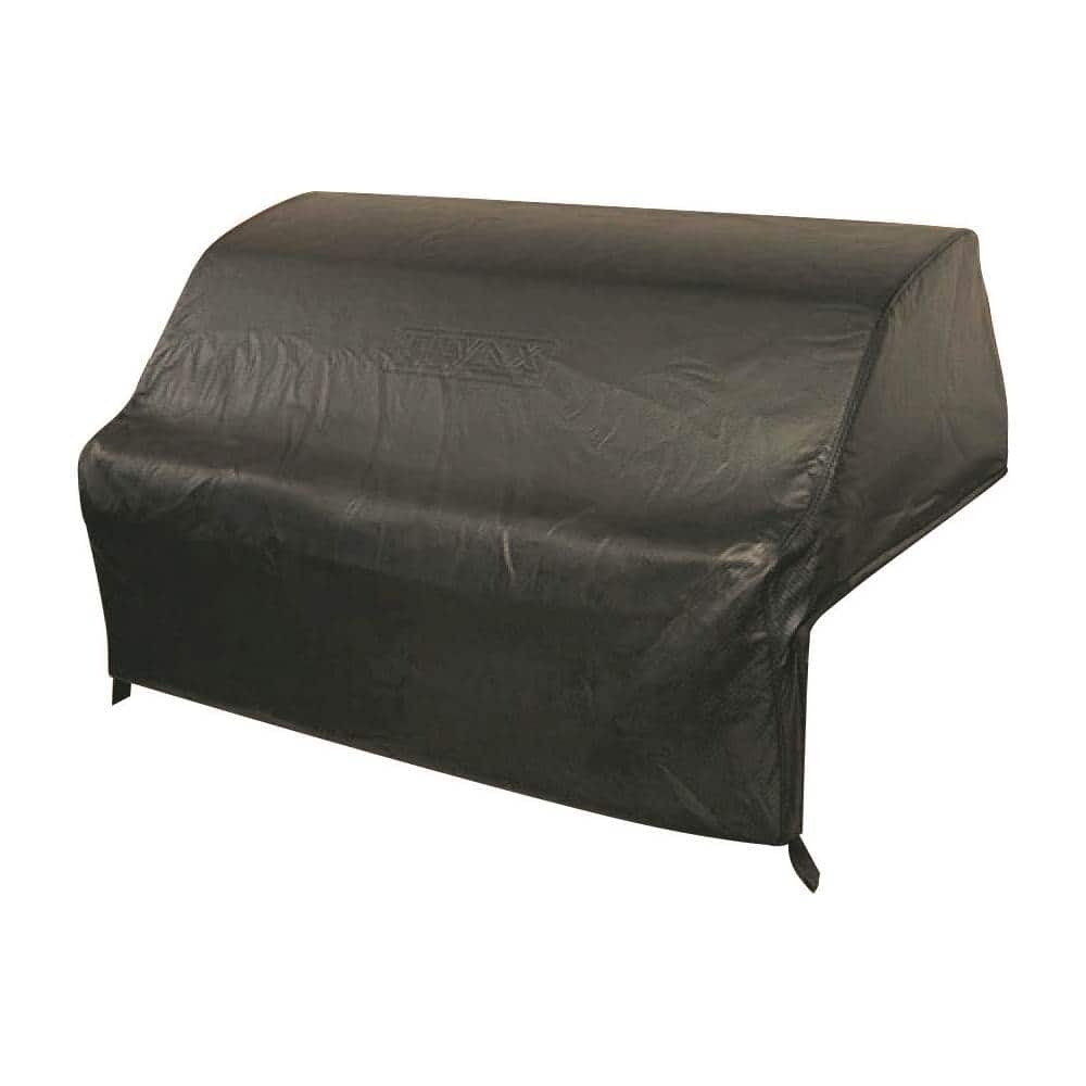 Lynx - 42" Carbon Fiber Vinyl Cover for Built-in Grills - Black