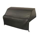 Lynx - 42" Carbon Fiber Vinyl Cover for Built-in Grills - Black