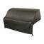 Lynx - 42" Carbon Fiber Vinyl Cover for Built-in Grills - Black