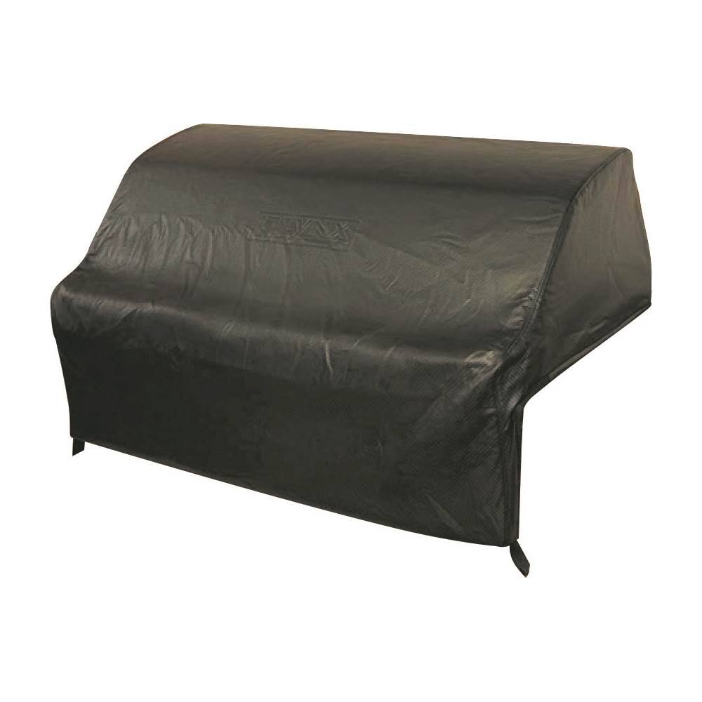 Angle. Lynx - 42" Built-in Grill Cover - Black.