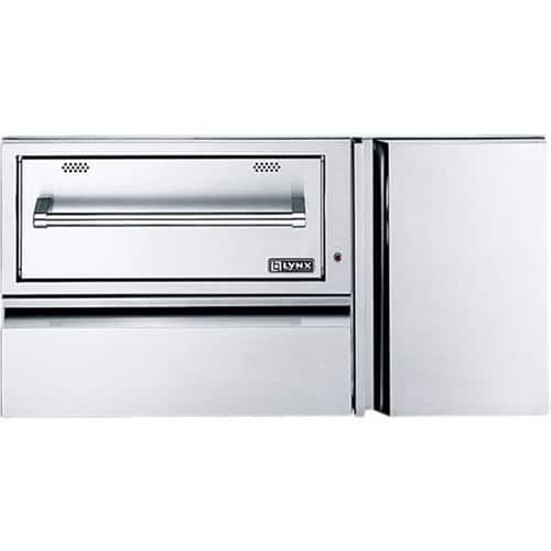 Lynx - Professional 42" Warming Drawer - Stainless Steel