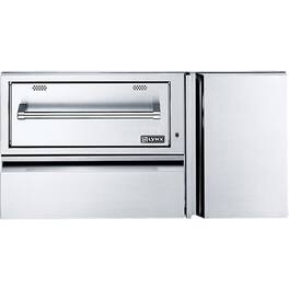 Lynx - Professional 42" Warming Drawer - Stainless Steel