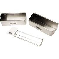 Door Accessory Kit for Lynx Ventana Access Doors - Stainless Steel - Front_Zoom