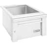 Lynx - 18" Sink with Drain - Stainless Steel