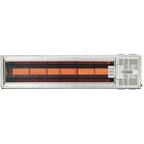 Front. Lynx - Professional Electric Heater - Stainless Steel.