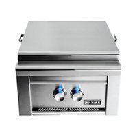 Lynx - Professional 20" Side Burner - Stainless steel - Angle_Zoom