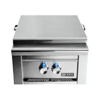 Lynx - Professional 20" Side Burner - Stainless Steel - Angle_Zoom