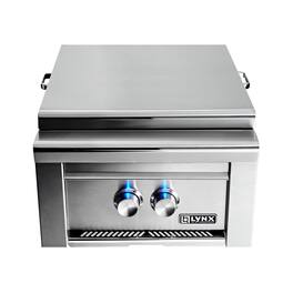 Lynx - Professional 20" Side Burner - Stainless Steel