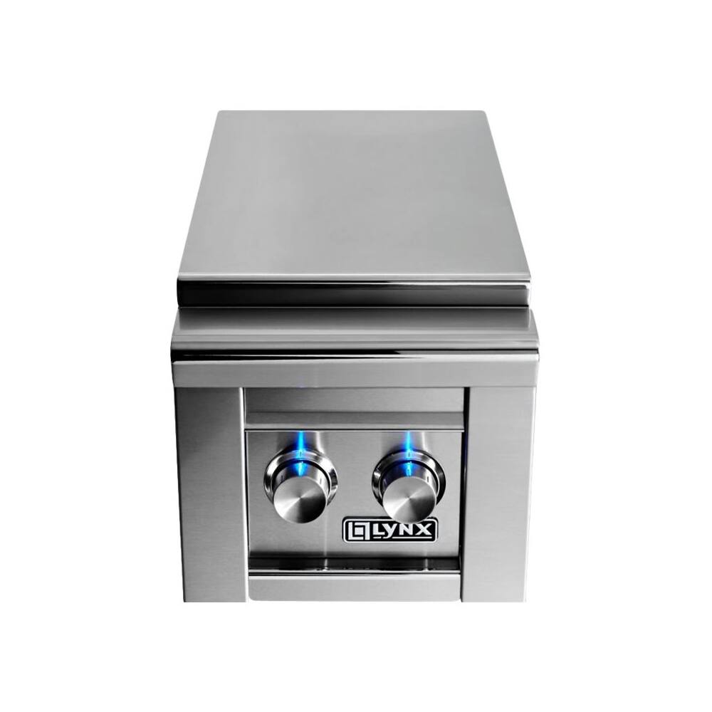 Lynx - Professional 13" Side Burner - Stainless Steel - Angle_Zoom