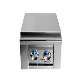 Lynx - Professional 13" Side Burner - Stainless Steel