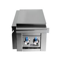 Lynx - Professional 15.2" Side Burner - Stainless Steel - Angle_Zoom