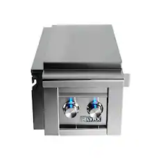 Angle. Lynx - Professional 15.2" Side Burner - Stainless steel.