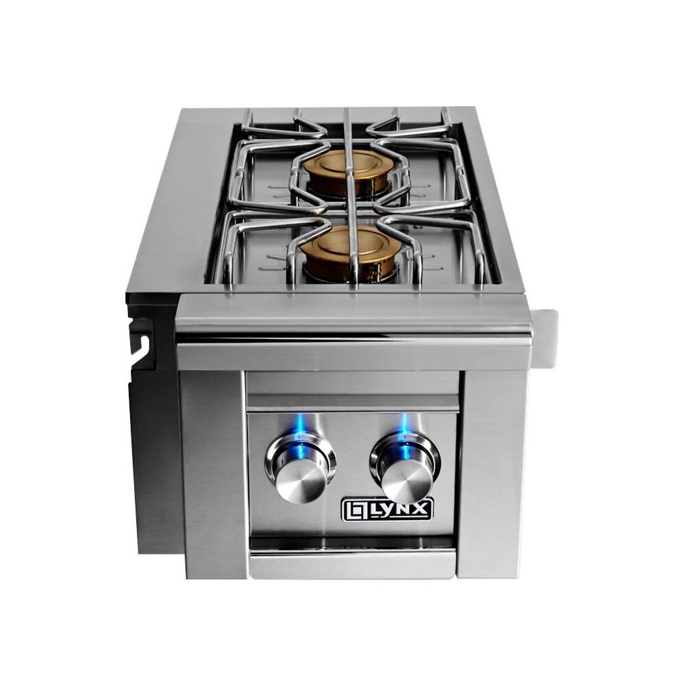 Alt View 11. Lynx - Professional 15.2" Side Burner - Stainless steel.