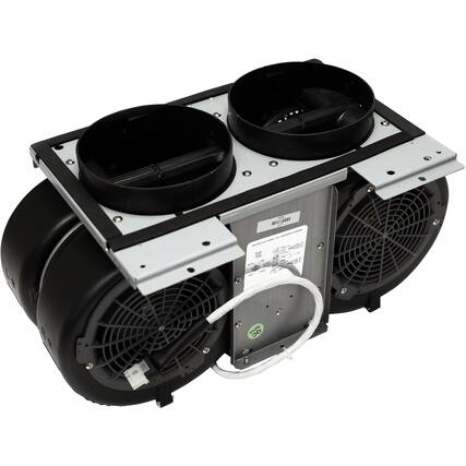 Front. Lynx - Hood Internal Motor - Silver.