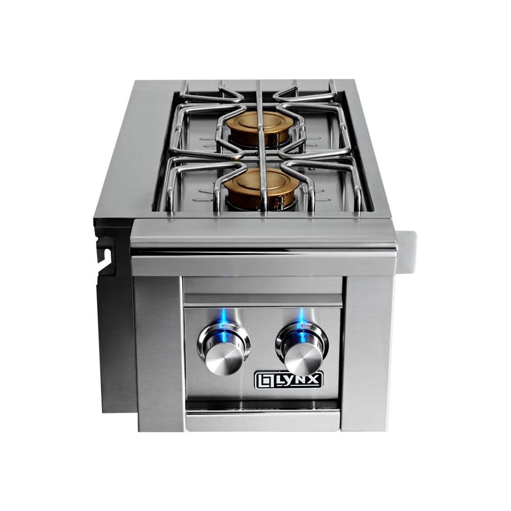 Alt View 11. Lynx - Professional 15.2" Side Burner - Stainless steel.