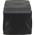 Lynx - Carbon Fiber Vinyl Cover for Built-in Double Side Burner - Black