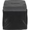 Lynx - Carbon Fiber Vinyl Cover for Built-in Double Side Burner - Black