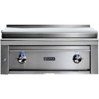 Lynx - Asado 30" Built-In Gas Grill - Stainless Steel - Angle_Zoom