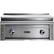 Angle. Lynx - Asado 30" Built-In Gas Grill - Stainless Steel.