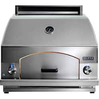 Lynx - 30" Napoli Pizza Oven - Stainless Steel - Front_Standard