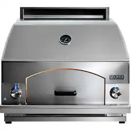 Lynx - 30" Napoli Pizza Oven - Stainless Steel