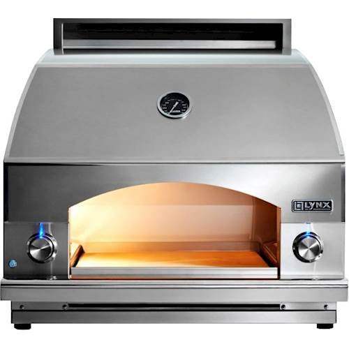 Lynx - 30" Napoli Pizza Oven - Stainless Steel_2