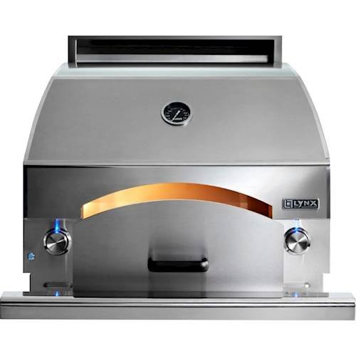 Lynx - 30" Napoli Pizza Oven - Stainless Steel_1