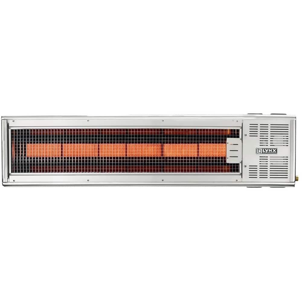 Front. Lynx - Professional Electric Heater - Stainless Steel.