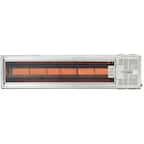Front. Lynx - Professional Electric Heater - Stainless Steel.