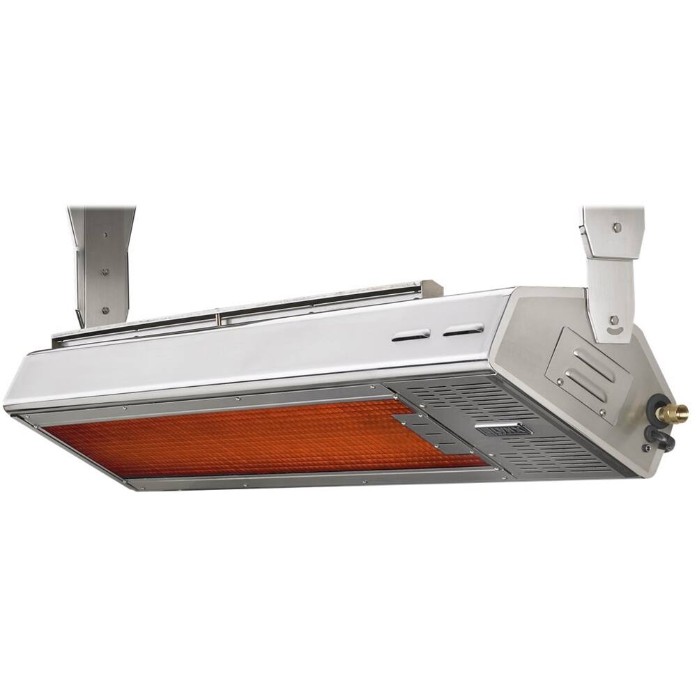 Alt View 11. Lynx - Professional Electric Heater - Stainless Steel.