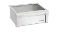 Front. Lynx - 30" Sink with Drain - Stainless Steel.