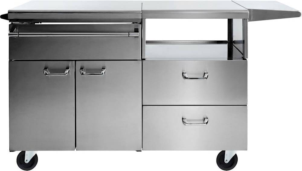 Mobile Kitchen Cart Stainless Steel, Stainless Steel Mobile Kitchen Island