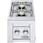 Lynx - Double Side Burner - Stainless Steel