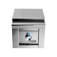 Lynx - Professional 13" Side Burner - Stainless Steel - Angle_Zoom