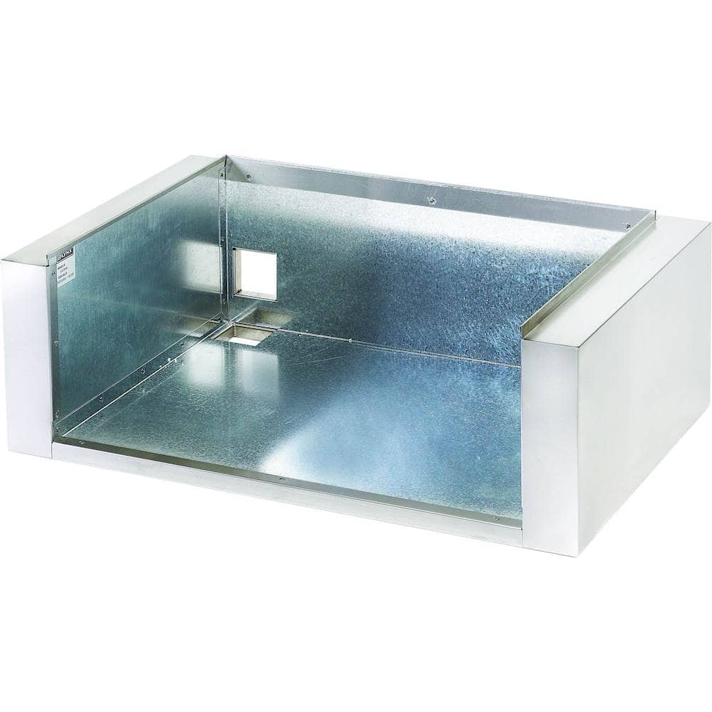 Angle View: Lynx - Modular Storage Drawer - Stainless steel