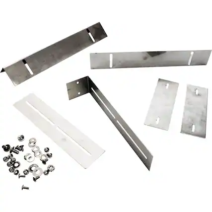 Front. Lynx - Modular Drawer Kit for Select Lynx Professional Modular Storage Drawers - Stainless Steel.