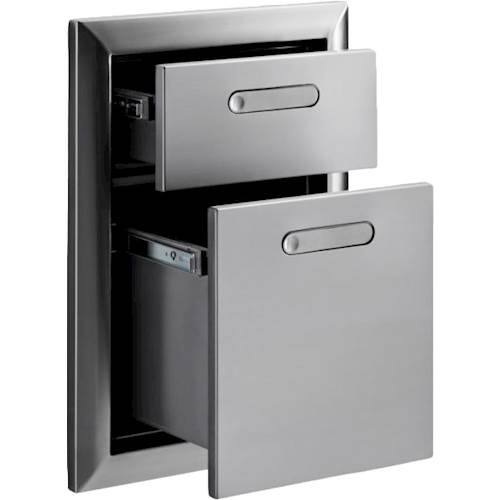Alt View 11. Lynx - Ventana Double Drawers - Stainless steel.