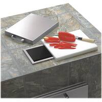 Lynx - Trash Chute - Stainless Steel - Angle_Zoom